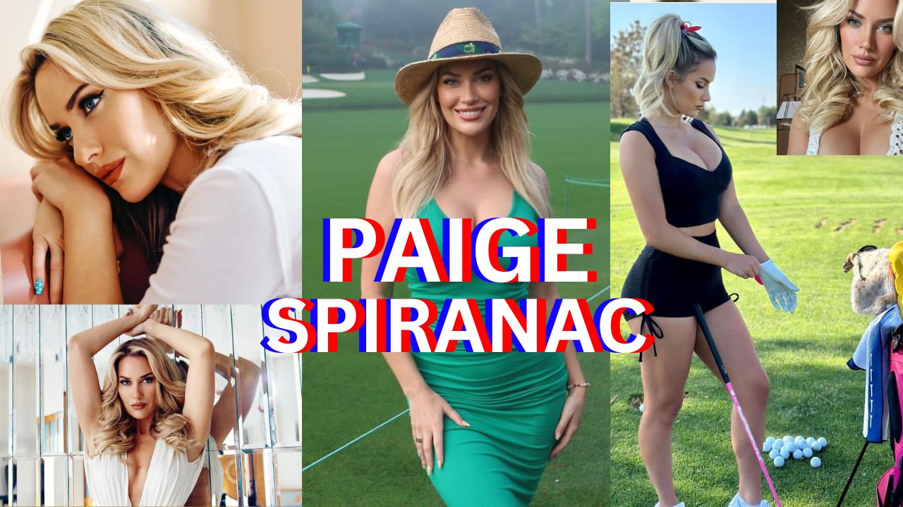Paige Renee Spiranac - The bombshell of golf